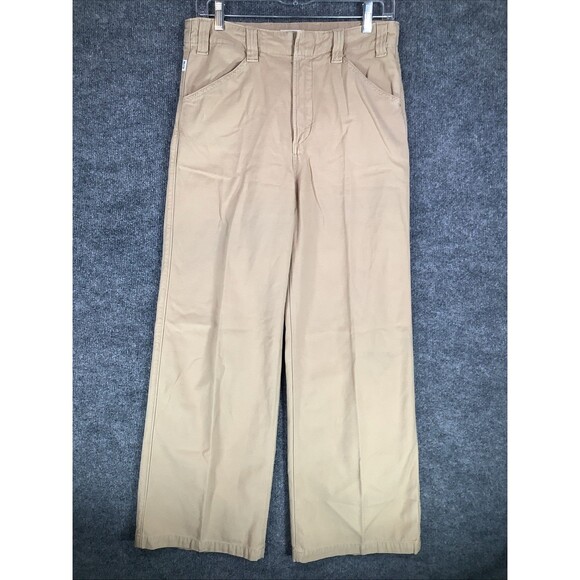 Citizens of Humanity Khaki Chino Pants Women’s Size 26 Neutral Casual - Picture 2 of 11
